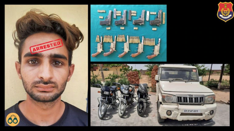 Another Khalistan Tiger Force operative held in Punjab's Moga